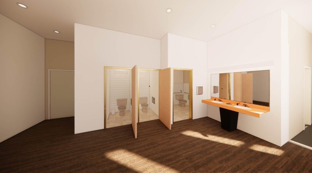 Second Floor Restrooms